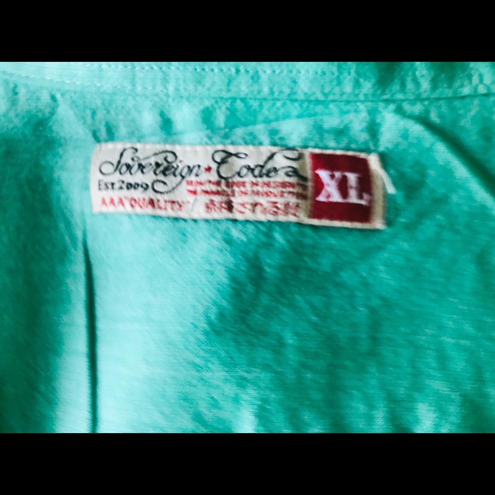 Sovereign Code’s Long Sleeve Shirt Size XL - Picture 3 of 8